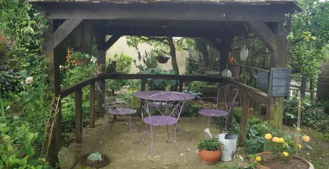 photo  le jardin de poésies accueille le duo les pleureuses d’eire pour un concert unique de 14 h 30 à 16 h.  &copy;  ouest-france 