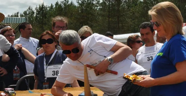 photo  les 24 heures de la bille annulés cette année.  &copy;  archives le maine libre 