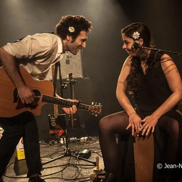 photo bonbon vodou animera le spectacle de clôture.  ©  jean-noël cantelli