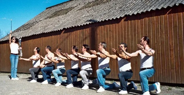 photo  la troupe queen-a-man se produira à deux reprises à sablé-sur-sarthe, lors du festival les décontractés.  &copy;  camille thouement 