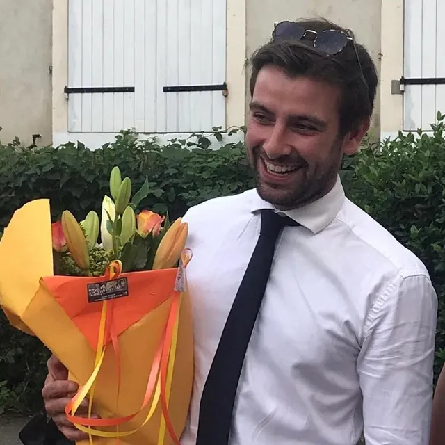 photo maxence jardin prend à la rentrée la direction de l’école notre-dame-du-pré au mans.  ©  le maine libre