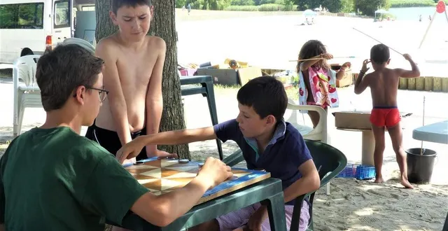 photo  la ludothèque reprendra ses quartiers d’été à la monnerie à partir du lundi 12 juillet 2021.  &copy;  archive le maine libre 