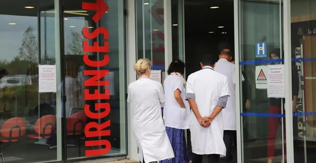photo  cet été 2021, plusieurs services d’urgences vont devoir fermer temporairement en sarthe, faute de praticiens.  &copy;  archives ouest-france 