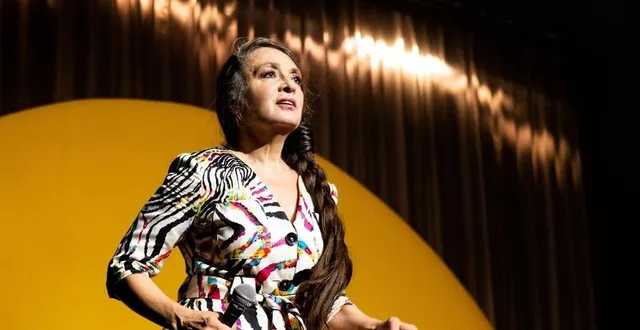 photo  catherine ringer clôturera la 35e édition du festival bebop.  &copy;  youri lenquette 