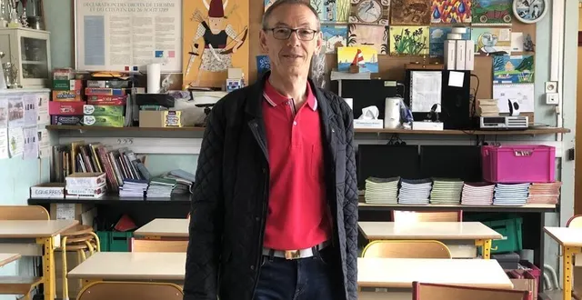 photo  martial gaignier a été élève à l’école de cherreau, dont il fut le directeur jusqu’à cette année.  &copy;  le maine libre 