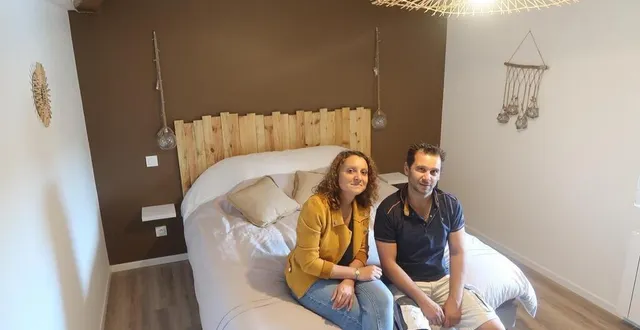 photo  cerizay, mercredi 7 juillet. anastasia et david guérit sont officiellement devenus hébergeurs à la fin du mois de juin.  &copy;  co – guillaume raineau 