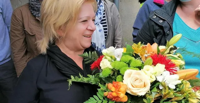 photo  brigitte prou.  &copy;  le maine libre 