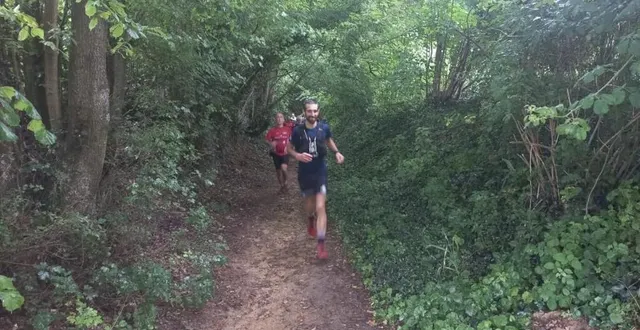 photo  maxime couallier, 31 ans, s’est lancé le défi de traverser la sarthe en 24 heures ce samedi 10 juillet 2021  &copy;  maxime couallier 