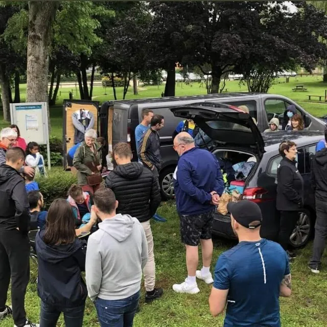 photo maxime couallier, 31 ans, s’est lancé le défi de traverser la sarthe en 24 heures ce samedi 10 juillet 2021. les sarthois sont invités à le suivre, en physique, ou via sa page instagram.  ©  maxime couallier