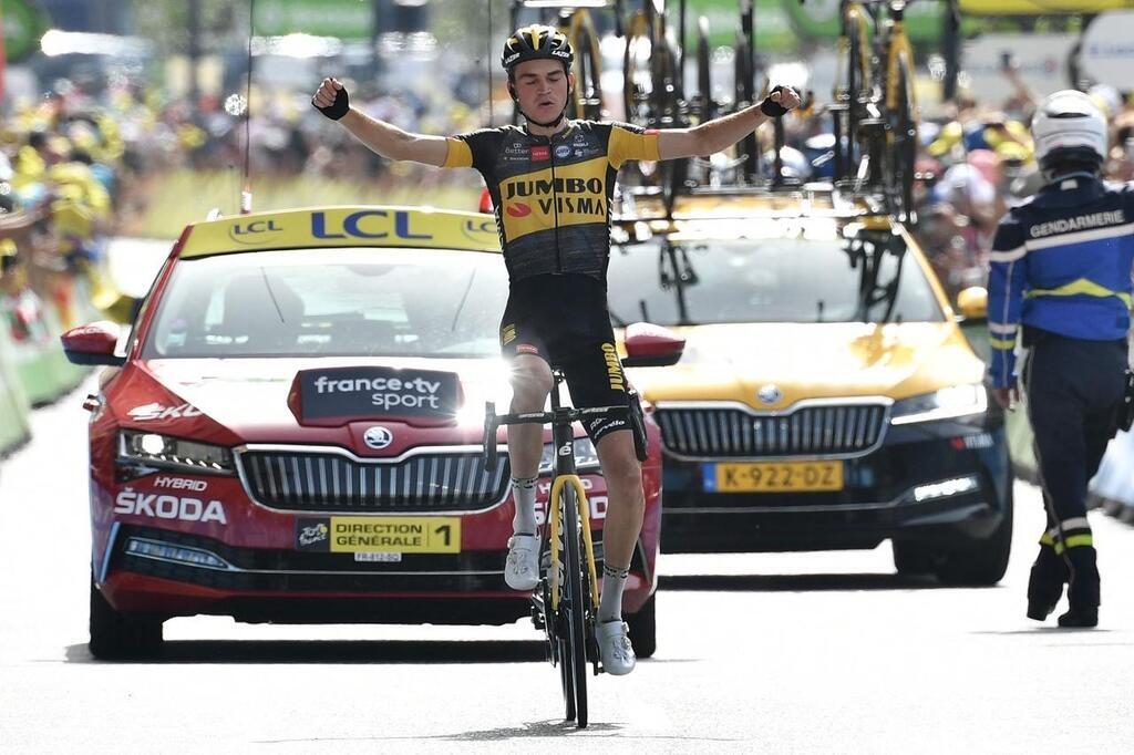 Tour de France. Sepp Kuss victorieux, Guillaume Martin dégringole au