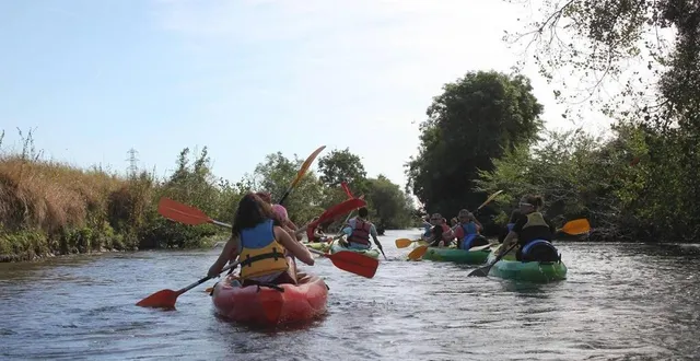 photo  une rando patrimoine en canoë est programmée le mardi 24 juillet.  &copy;  archives le maine libre 