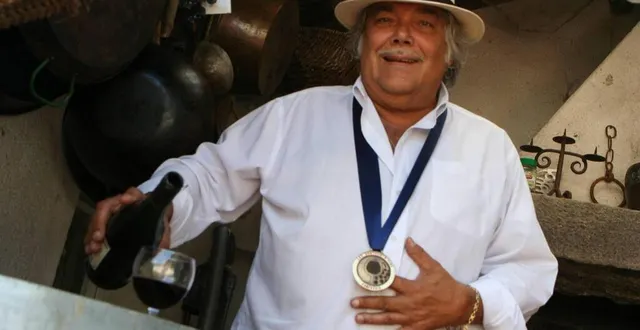 photo  joël bressand, l’organisateur du salon des vins et de la gastronomie.  &copy;  archives le maine libre 