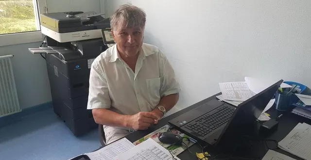 photo  pierre besnard est le responsable du centre de vaccination de montval-sur-loir.  &copy;  le maine libre 