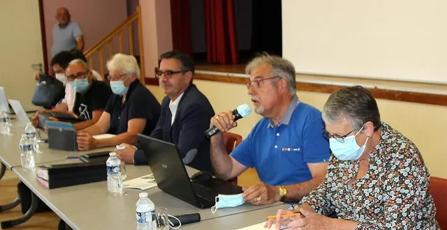 photo  le conseil communautaire s’est tenu jeudi, à saint-jean-de-la-motte.  &copy;  le maine libre 