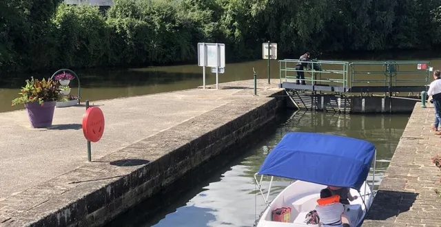photo  découvrir le département au fil de l’eau.  &copy;  ouest-france 