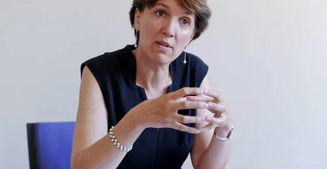 photo  diane petter, directrice générale par intérim de l’hôpital du mans.  &copy;  photo archives le maine libre – yvon loué 