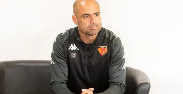 photo  l’ancien défenseur brésilien de lyon, reconverti entraîneur, fait le point sur l’actualité du mans fc.  &copy;  dominique breugnot. 