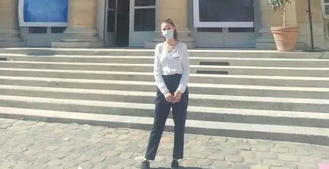 photo  une journée mémorable pour typhaine mauclair.  &copy;  mfr nogent-le-bernard 