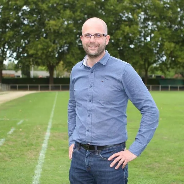 photo kévin fossey est le président du racing club fléchois.  ©  archives