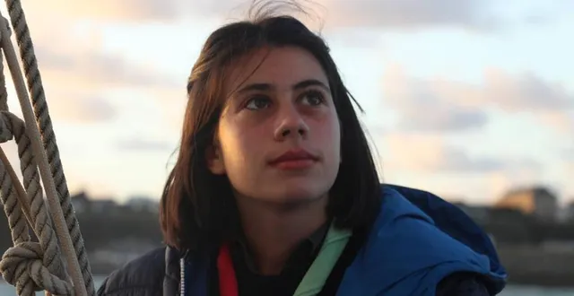 photo  marie bessière est la major de l’académie de nantes. elle a obtenu son bac avec 19,76 de moyenne générale.  &copy;  photos personnelles 