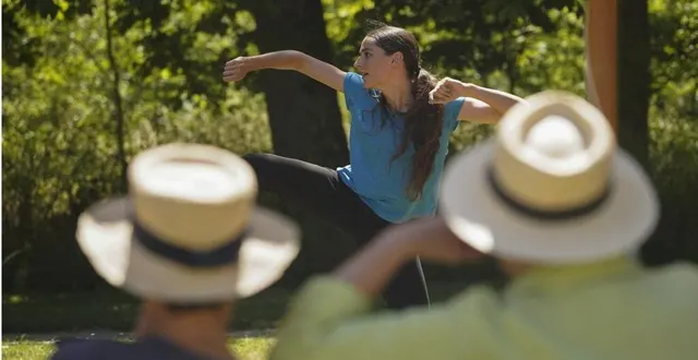 photo  au programme samedi, une rencontre faite de danse, de musique et… de silences en plein air.  &copy;  moulins de paillard 