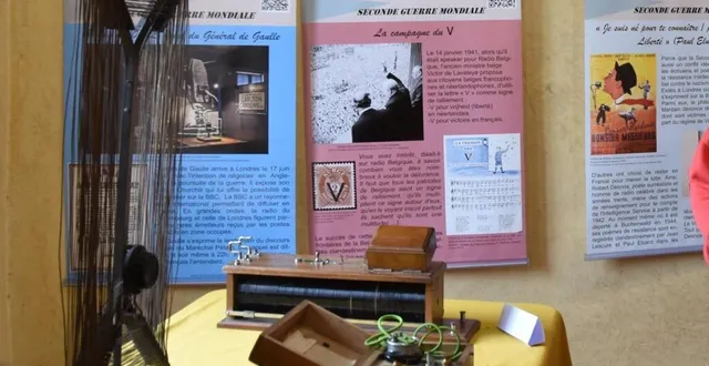 photo  un voyage au cœur des différents temps forts qui ont marqué l’évolution de la radio.  &copy;  le maine libre 