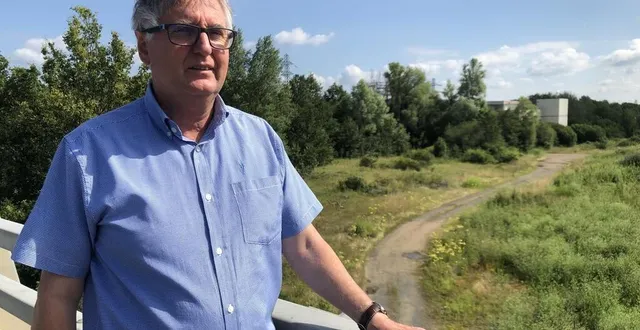 photo  patrice vernhettes, maire de saint-mars-la-brière, se réjouit de ce projet dans sa commune.  &copy;  le maine libre 