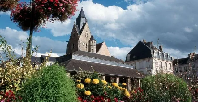 photo  le 22 juillet 2021 coup d’œil sur mamers.  &copy;  archives le maine libre 