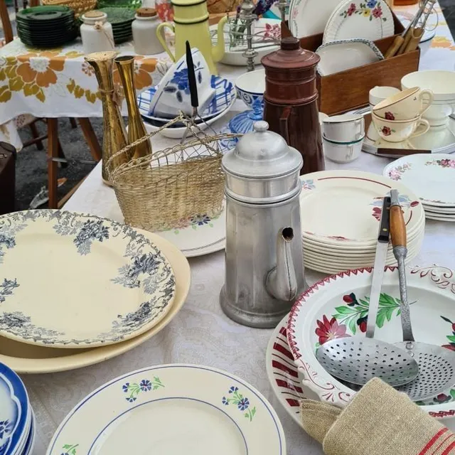 photo une belle occasion pour chiner.  ©  le maine libre