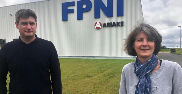 photo  roger-gérard cadec et valérie calvar sont les responsables de la société ariaké à cerisé, près d’alençon, dans l’orne.  &copy;  ouest-france 