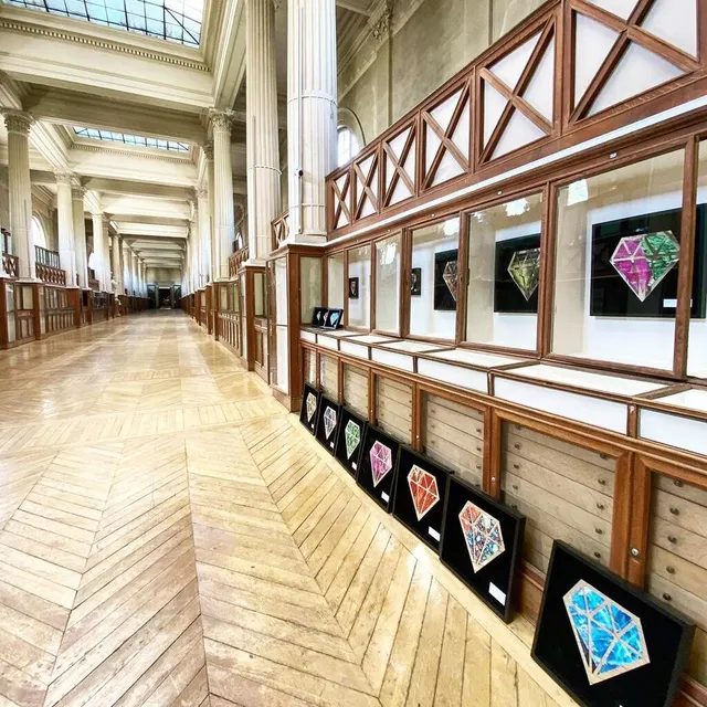 photo le diamantaire a récemment collaboré avec le museum national d'histoire naturelle.  ©  le diamantaire