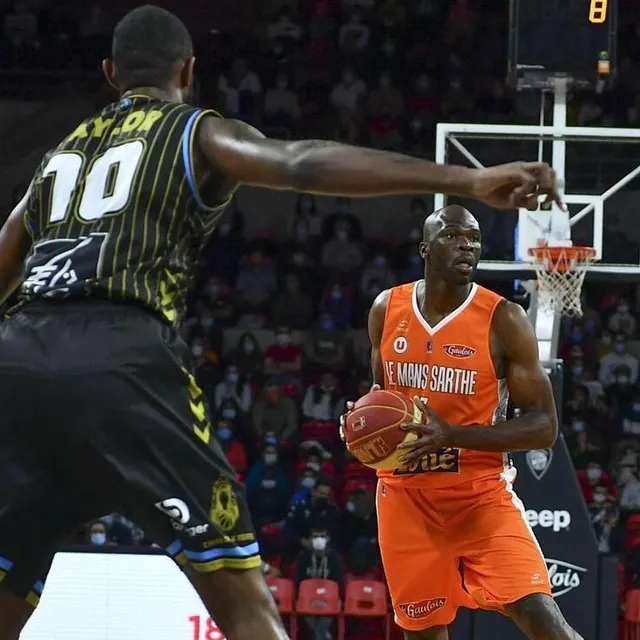 photo alain koffi n’a pas pu briller pour son retour au msb l’an dernier en raison de blessures récurrentes.  ©  archives le maine libre – yvon loue