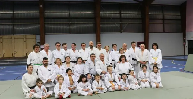 photo  le judo-club propose des cours gratuits chaque mardi de juillet et d’août.  &copy;  ouest-france 