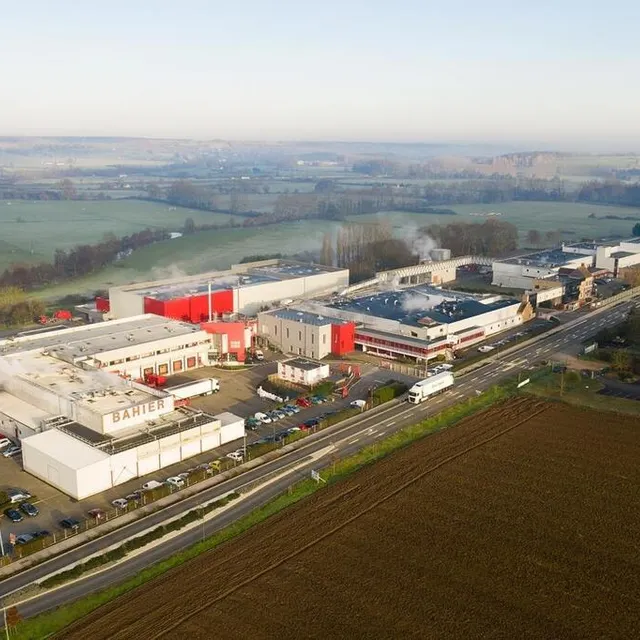 photo l’entreprise est implantée à sceaux-sur-huisne, dans le nord-est de la sarthe, depuis 35 ans.  ©  bahier