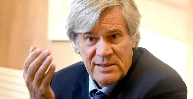 photo  stéphane le foll, maire du mans.  &copy;  archives jérôme fouquet, ouest-france 