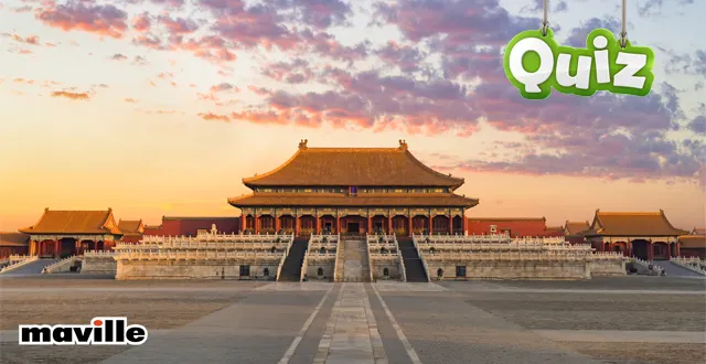 photo quiz. 5 questions sur la chine