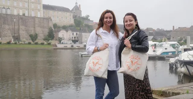 photo  mélanie bélane et morgane riche, deux cousines, souhaitent arpenter le désert marocain en mars 2022 à l’occasion du rallye aïcha des gazelles.  &copy;  le maine libre 