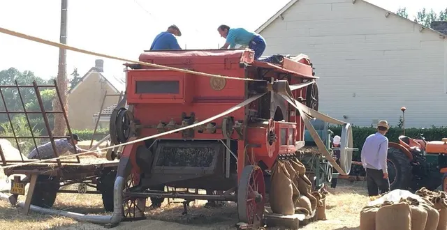 photo  la dernière fête du blé au pain du moulin de rotrou s’est déroulée le premier samedi du mois d’août 2019, puisque les éditions 2020 et 2021 ont été annulées.  &copy;  ouest-france 