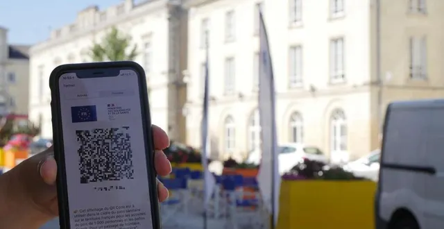 photo  ce mercredi 21 juillet 2021 marque une première étape dans l’application du pass sanitaire voulue par le gouvernement. à sablé-sur-sarthe, plusieurs lieux sont concernés par ces nouvelles mesures.  &copy;  le maine libre 