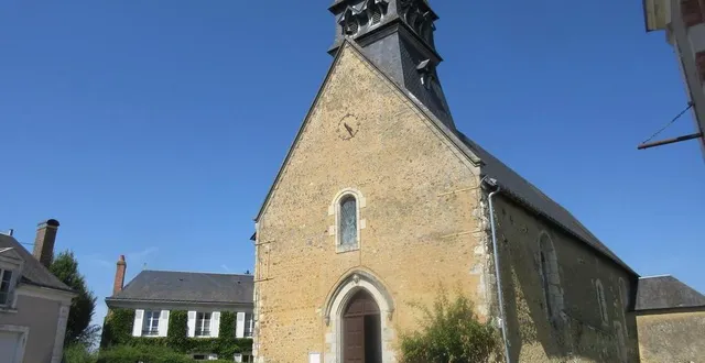 photo  l’église saint-pierre construite au xie siècle sera à visiter avec le pays d’art et d’histoire.  &copy;  le maine libre 