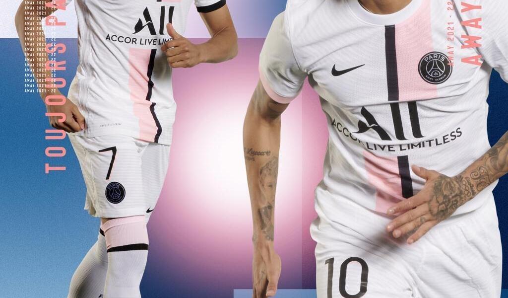 Le PSG dévoile déjà son maillot domicile pour la saison 2021-2022 !