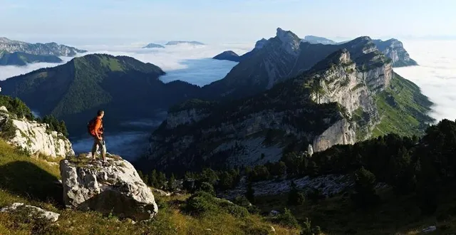photo  allez-vous délaisser la mer au profit de la montagne cet été ?  &copy;  archives afp 
