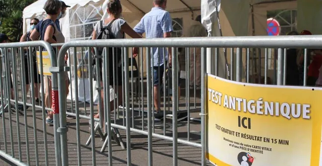 photo  au zoo de la flèche se trouve un centre de dépistage covid.  &copy;  le maine libre 