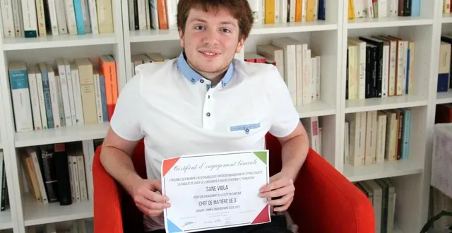 photo  sane viola est distingué pour son engagement bénévole.  &copy;  le maine libre 