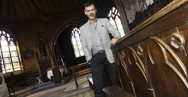 photo  raphaël sikorski organise cette année la 10e édition du festi’val de la chéronne  &copy;  archives le maine libre – hervé petitbon 