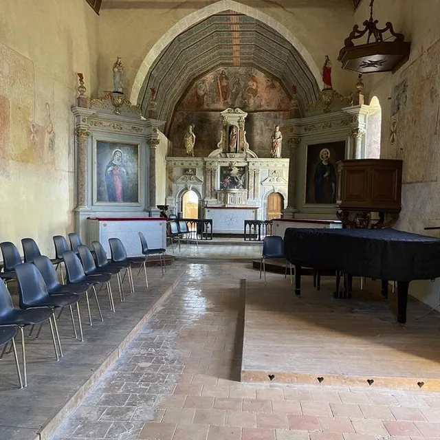 photo la restauration de l’église s’est terminée à temps pour le 10e festival de la chéronne.  ©  le maine libre