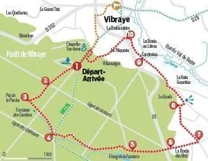 photo le circuit du minerai, à vibraye.  ©  infographie le maine libre – bruno séli