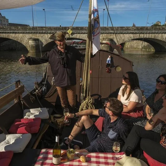 photo l’apéro sur l’eau au mans, le succès de l’été.  ©  le maine libre