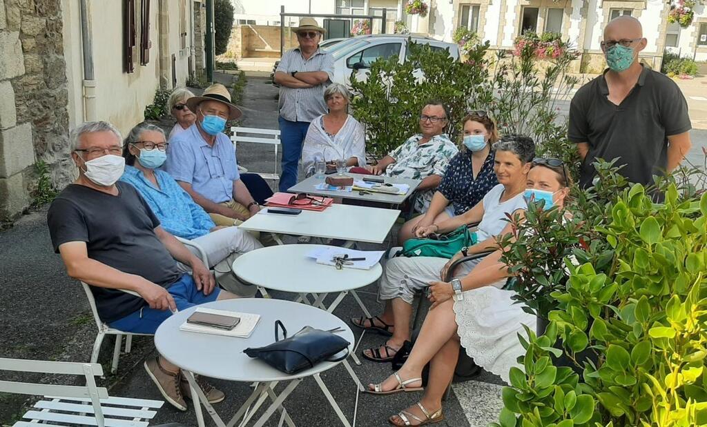 Le sentier Sinagots à Séné au bord du Golfe du Morbihan