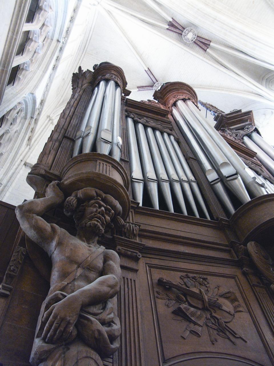 Nantes. Cathédrale : le grand orgue, disparition d'un survivant - Nantes .maville.com